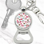 Lovely Owls Bottle Opener Key Chain