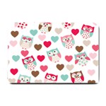 Lovely Owls Small Doormat