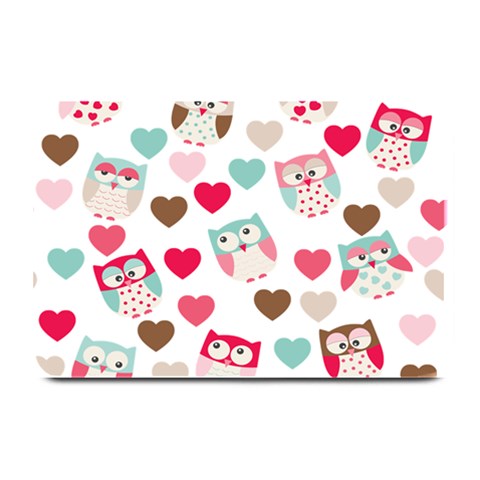 Lovely Owls Plate Mat from ArtsNow.com 18 x12  Plate Mat