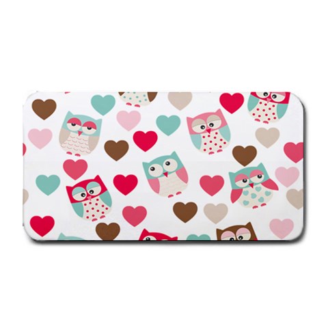 Lovely Owls Medium Bar Mat from ArtsNow.com 16 x8.5  Bar Mat