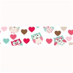 Lovely Owls Large Bar Mat