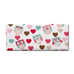 Lovely Owls Hand Towel