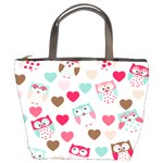 Lovely Owls Bucket Bag