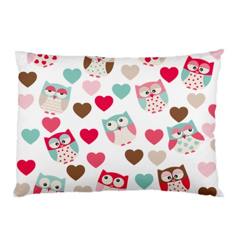 Lovely Owls Pillow Case from ArtsNow.com 26.62 x18.9  Pillow Case