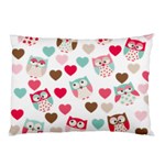 Lovely Owls Pillow Case