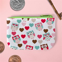 Lovely Owls Mini Coin Purse from ArtsNow.com Back