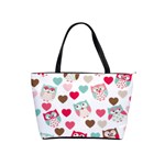 Lovely Owls Classic Shoulder Handbag