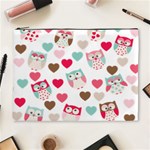 Lovely Owls Cosmetic Bag (XL)