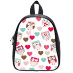 Lovely Owls School Bag (Small)