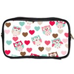 Lovely Owls Toiletries Bag (One Side)