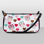 Lovely Owls Shoulder Clutch Bag