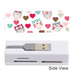 Lovely Owls Memory Card Reader (Stick)