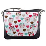 Lovely Owls Messenger Bag