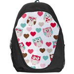 Lovely Owls Backpack Bag