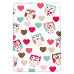 Lovely Owls Removable Flap Cover (L)