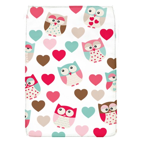 Lovely Owls Removable Flap Cover (S) from ArtsNow.com Front