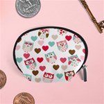 Lovely Owls Accessory Pouch (Small)