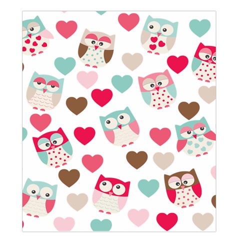 Lovely Owls Duvet Cover (King Size) from ArtsNow.com Duvet Quilt