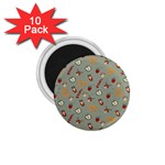 Wild Forest Friends  1.75  Magnet (10 pack) 