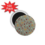 Wild Forest Friends  1.75  Magnet (100 pack) 