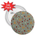 Wild Forest Friends  2.25  Button (100 pack)