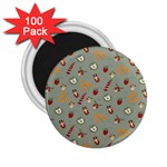 Wild Forest Friends  2.25  Magnet (100 pack) 