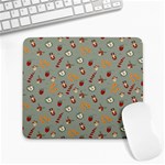 Wild Forest Friends  Large Mousepad