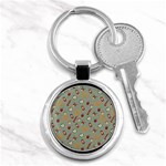 Wild Forest Friends  Key Chain (Round)