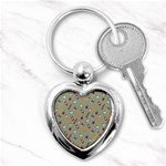 Wild Forest Friends  Key Chain (Heart)