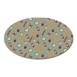 Wild Forest Friends  Magnet (Oval)