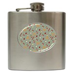 Wild Forest Friends  Hip Flask (6 oz)