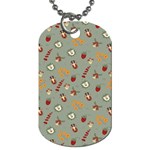 Wild Forest Friends  Dog Tag (Two Sides)