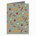 Wild Forest Friends  Greeting Card