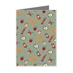 Wild Forest Friends  Mini Greeting Card