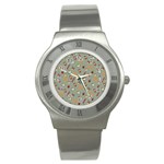 Wild Forest Friends  Stainless Steel Watch