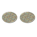 Wild Forest Friends  Cufflinks (Oval)