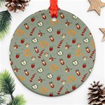 Wild Forest Friends  Round Ornament (Two Sides)