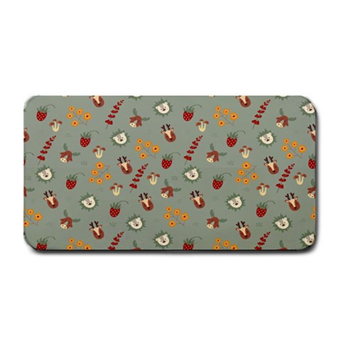 Wild Forest Friends  Medium Bar Mat from ArtsNow.com 16 x8.5  Bar Mat