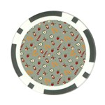 Wild Forest Friends  Poker Chip Card Guard