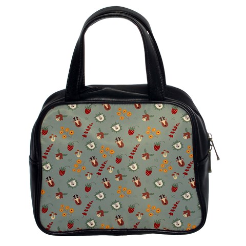 Wild Forest Friends  Classic Handbag (Two Sides) from ArtsNow.com Front