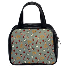 Wild Forest Friends  Classic Handbag (Two Sides) from ArtsNow.com Front