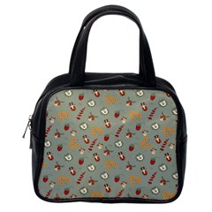 Wild Forest Friends  Classic Handbag (Two Sides) from ArtsNow.com Back