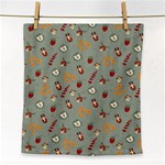 Wild Forest Friends  Face Towel