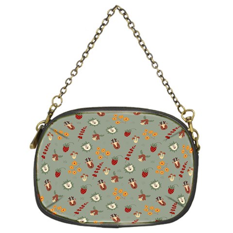 Wild Forest Friends  Chain Purse (One Side) from ArtsNow.com Front