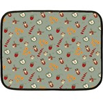 Wild Forest Friends  Fleece Blanket (Mini)