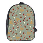 Wild Forest Friends  School Bag (Large)