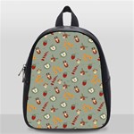 Wild Forest Friends  School Bag (Small)