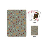 Wild Forest Friends  Playing Cards Single Design (Mini)