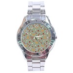 Wild Forest Friends  Stainless Steel Analogue Watch