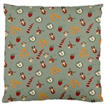 Wild Forest Friends  Large Cushion Case (One Side)